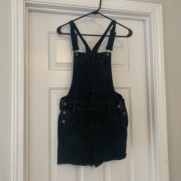 Madewell denim overalls, size small - Picture 1 of 2